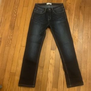 BKE - Payton- mid rise - straight leg - stretch material